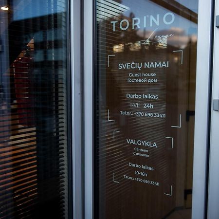 Torino Lounge Aparthotel Marijampole Luaran gambar